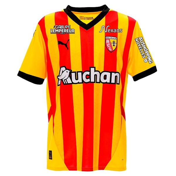 Tailandia Camiseta RC Lens Replica Primera Ropa 2024/25